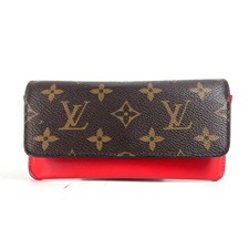Bolsa estojo de óculos de madeira Louis Vuitton Gi0372 monograma estojo lunetas comprar usado  Enviando para Brazil
