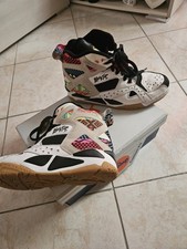 Reebok pump blacktop usato  Roma