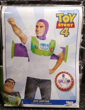 Kit de fantasia Buzz Lightyear Deluxe disfarce adulto Toy Story Wings comprar usado  Enviando para Brazil