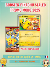 Pikachu promo mcdonald d'occasion  Joigny