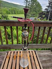 Antique hookah khalil for sale  Stamford