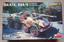 Miniart sd.kfz. 234 for sale  OAKHAM