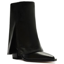 Botas Arezzo Feminina Bianca Preta Meia-Calça Sapatos 8.5 Médio (B,M) BHFO 6217 comprar usado  Enviando para Brazil