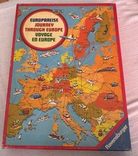 Europareise spiel 1975 gebraucht kaufen  Stuttgart