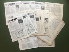 Vintage job lot for sale  BARNSTAPLE