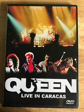 DVD Freddie Mercury Brian May Queen - Live in Venezuela 1981 comprar usado  Enviando para Brazil