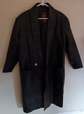 Iii leather duster for sale  Burlington