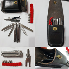 Leatherman wave bits d'occasion  Expédié en Belgium