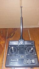 Radiocommande graupner d8 d'occasion  Ciry-le-Noble