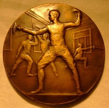 Escrime souvenir maîtres d'occasion  Missillac