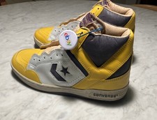 Usado, Converse Weapon 1986 Lakers Colorway NOS tamanho 10 (adequado para como-11) basquete Coreia comprar usado  Enviando para Brazil