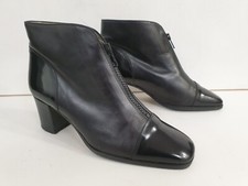 Bally black leather for sale  SWINDON