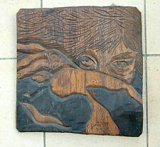 Scultura bassorilievo legno usato  Larciano