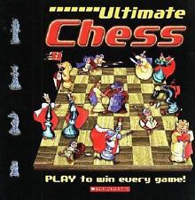 Ultimate Chess [With Magnetic Chessboard and Chess Pieces] by Inc Scholastic comprar usado  Enviando para Brazil
