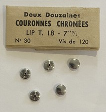 Couronne vintage acier d'occasion  Clermont-Ferrand-