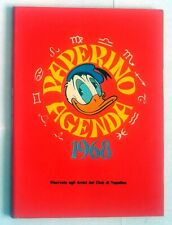 Paperino agenda 1968 usato  Bari