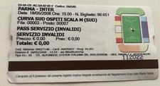 Football ticket internazionale usato  Milano