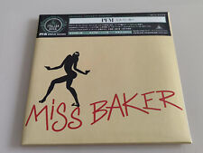 Miss Baker by PFM Special Edition Paper Sleeve Japan CD BVCM-37702 comprar usado  Enviando para Brazil