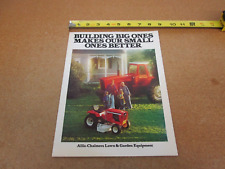 1975 allis chalmers for sale  Webster
