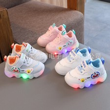 Sapatos esportivos infantis desenhos animados infantis sapatos iluminados meninos meninas sapatos casuais comprar usado  Enviando para Brazil