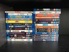 Bluray bundle job for sale  NOTTINGHAM