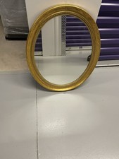 gold leaf oval mirror for sale gold leaf oval mirror for sale Lake Worth