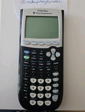 Texas instruments 84plus for sale  COBHAM