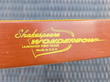 Vtg shakespeare wonderbow for sale  Easton