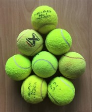 Gebrauchte tennisbälle versch gebraucht kaufen  Filderstadt