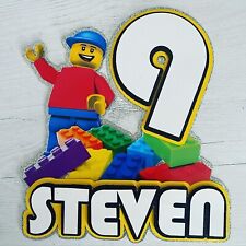Personalised lego inspired for sale  LIVERPOOL