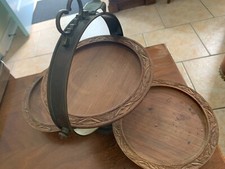 Vintage wooden tier for sale  Florence