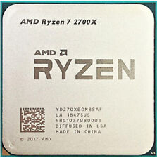 Usado, Processadores de CPU AMD Ryzen 7 2700X R7-2700X 3.7GHz 8Core 16Thr 105W soquete AM4 comprar usado  Enviando para Brazil