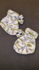 Babysöckchen handgestrickt er gebraucht kaufen  Wilhelmshaven