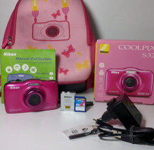 Nikon coolpix s32 d'occasion  Bourgoin-Jallieu