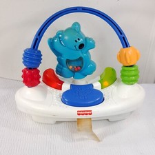 Fisher Price Deluxe Jumperoo luzes de salto peça de brinquedo atividade musical vintage 2003 comprar usado  Enviando para Brazil