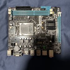 Placa-mãe para computador H61 LGA1155 soquete I3/I5/I7 CPU PC 4 X SATA 2.0, usado comprar usado  Enviando para Brazil