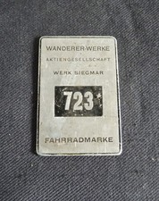 Alte fahrradmarke wanderer gebraucht kaufen  Lunzenau