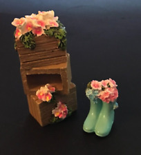 Miniature dollhouse pink for sale  Naperville