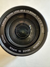 Canon zoom lens gebraucht kaufen  Detmold