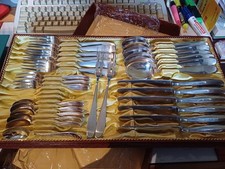 Altes silberbesteck 90er gebraucht kaufen  Schafflung