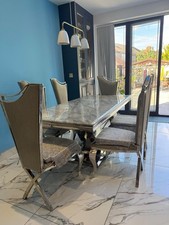 Italian marble dining for sale  ILFORD
