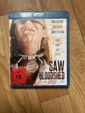 Bluray saw bloodshed gebraucht kaufen  Triptis