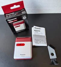 Barbeador Masculino Panasonic para Viajante Portabilidade de Longa Duração ES-RS10-R Vermelho Japão comprar usado  Enviando para Brazil