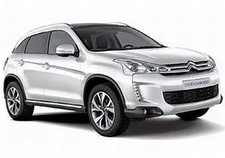 Carro miniatura branco Citroen C4 Aircross 2012 escala 1/43 comprar usado  Enviando para Brazil