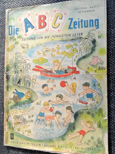 Abc zeitung ddr gebraucht kaufen  Lohmen