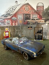 1969 Camaro conversível em azul - Celeiro encontrar carros - 1:24 DIECAST - Danbury Estado perfeito comprar usado  Enviando para Brazil
