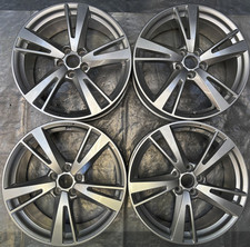 Genuine audi alloy d'occasion  Expédié en Belgium