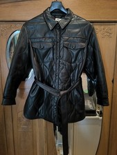 Elegante kunstleder jacke gebraucht kaufen  Aachen