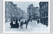 Snowy street horse d'occasion  Expédié en Belgium