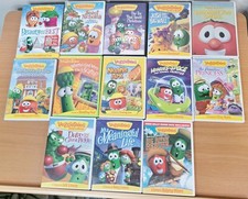 Veggietales dvd lot for sale  Sumter